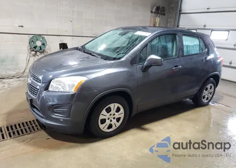 2015 Chevrolet Trax Ls из США, поврежденный, VIN 3GNCJKSB0FL193600